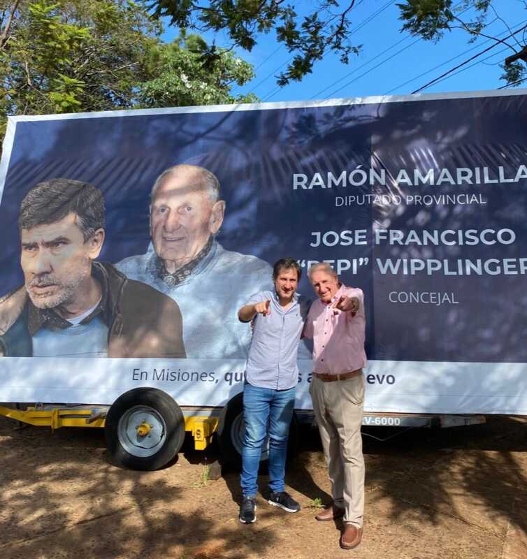 Falleció el empresario misionero Francisco Pepi Wipplinger 9 pepi wipplinger y fernando zarza - 8