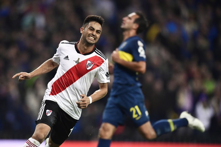 ¿Cómo está el historial entre Boca y River previo a un nuevo Superclásico? 6 pity martinez - 5