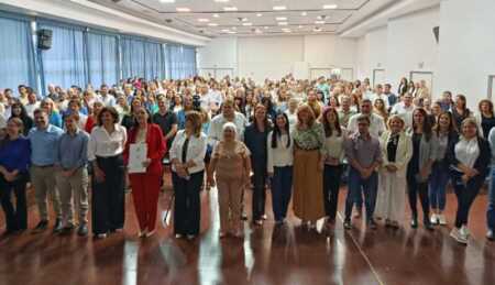 El Consejo General de Educación presentó el nuevo sistema digital de evaluación docente y no docente, en el marco de la modernización educativa provincial.