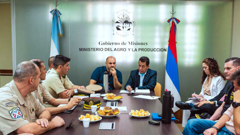 Misiones refuerza el control fronterizo ante el crecimiento del contrabando de tabaco 3 Misiones refuerza controles ante el avance del contrabando de tabaco en la frontera norte