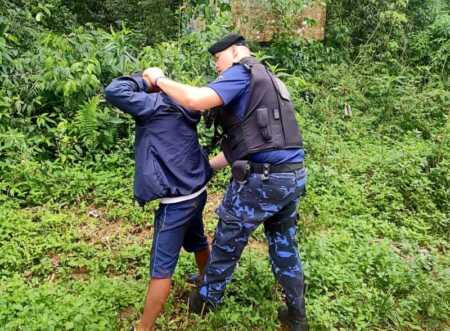 Iguazú: detuvieron a los supuestos responsables del robo de cables en las 600 Hectáreas roba cables iguazu - 6