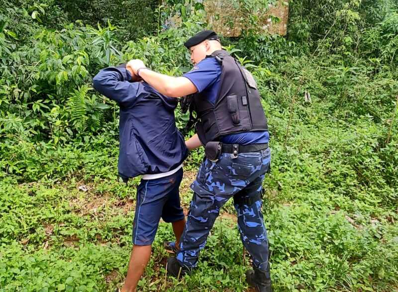 Iguazú: detuvieron a los supuestos responsables del robo de cables en las 600 Hectáreas roba cables iguazu - 2