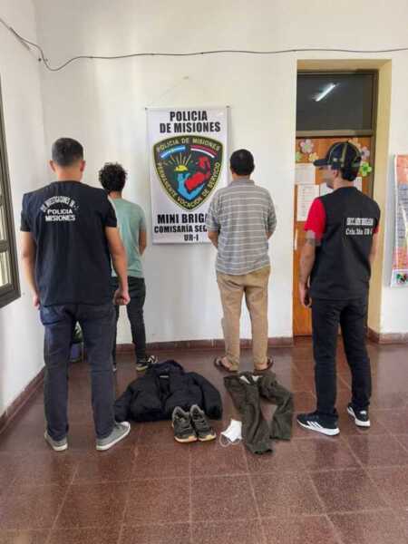 Hizo refacciones, estudió el lugar y lo robó: dos hermanos detenidos por el golpe robó