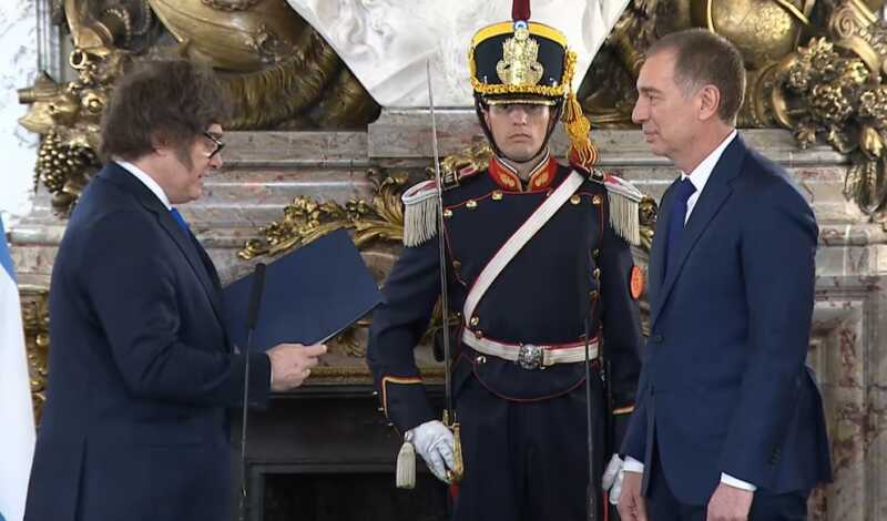 Diego Santilli juró como nuevo ministro del Interior santilli