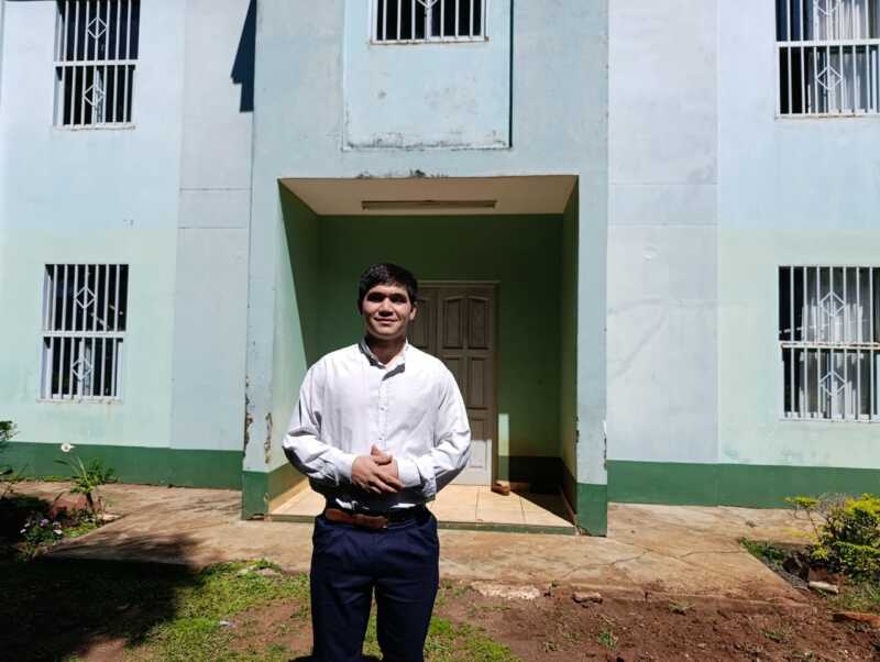 El Seminario Santo Cura de Ars busca refaccionar sus casas con ayuda de la comunidad 3 seminario diocesano Posadas2 - 2
