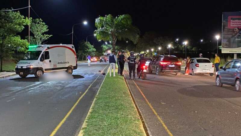 Exclusivo Radio Up: identificaron al hombre que despistó en el Acceso Oeste y falleció 1 acceso oeste posadas
