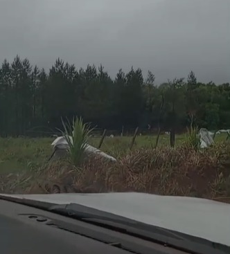 Temporal y granizo dejó casas destruidas en colonias rurales de El Soberbio 3 el soberbio