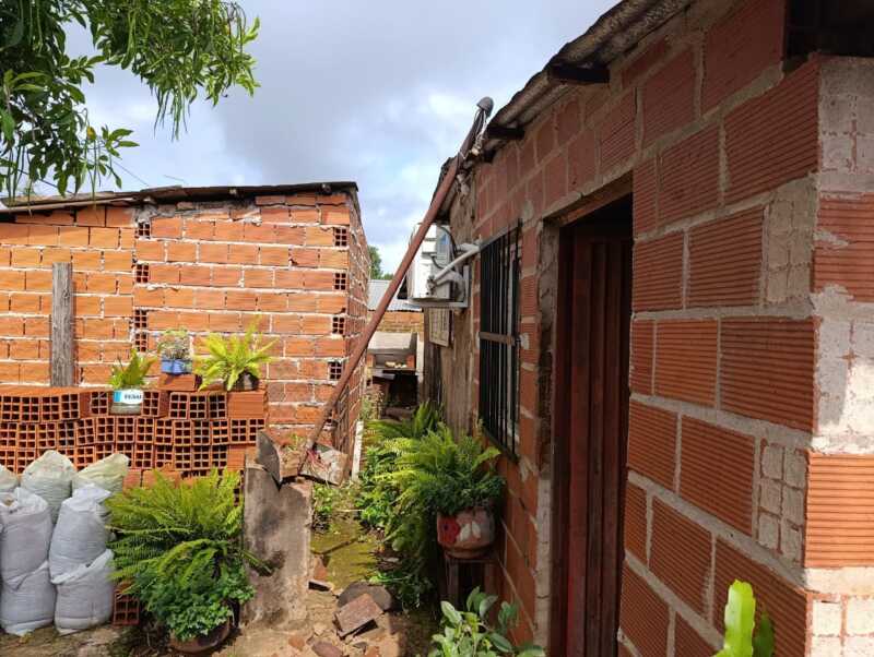 Vecinos de la Chacra 146 reclaman soluciones tras los daños que dejó el temporal 2 chacra 146 temporal