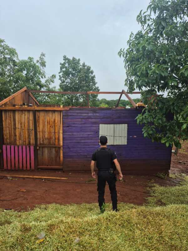 Temporal en Misiones: 10 familias asistidas en Posadas y voladuras de techo afectaron otra decena de hogares 2 tempora misiones