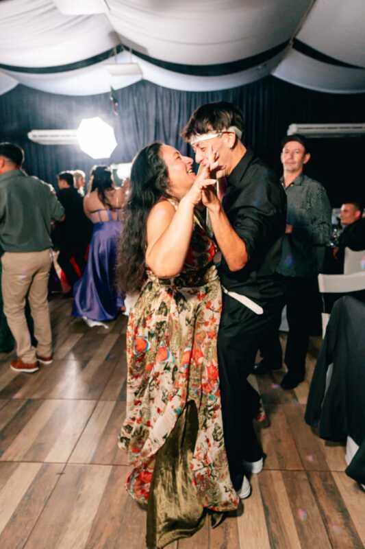 Dante Ayala, de 18 años, impulsa la campaña solidaria “Todo por Miriam” para ayudar a su madre.