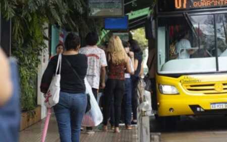 Empresarios del transporte piden mesa salarial urgente con la UTA: peligran sueldos y aguinaldo transporte
