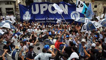 Paritaria estatal: UPCN aceptó el aumento y ATE lo rechazó upcn - 2