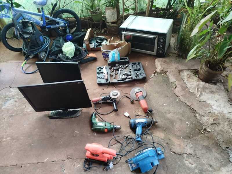 Detuvieron a un joven que vendía objetos robados a través de redes sociales ven