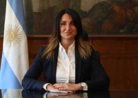Renunció la viceministra de Salud Cecilia Loccisano y fue reemplazada por Guido Giana viceministra 1 - 2