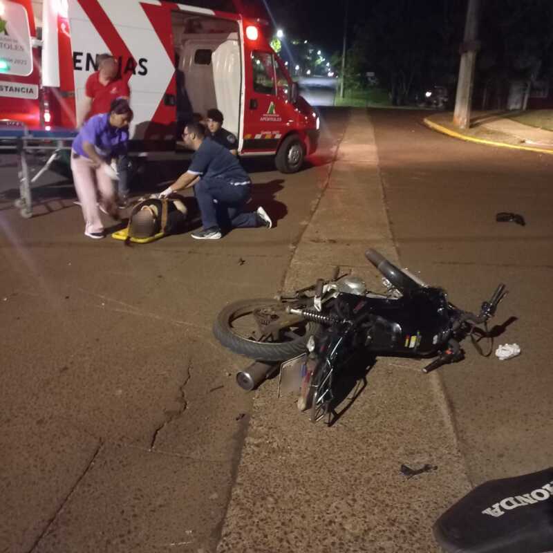 Misiones: Dos siniestros viales con conductores alcoholizados dejaron heridos 3 vuelco apostoles - 2