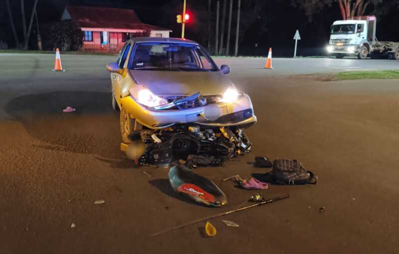 Wanda: una joven murió y un adolescente resultó gravemente herido tras un choque wanda - 1