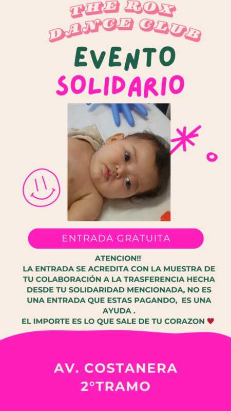 Todos por Wendy: piden colaboración para una bebé que sufre neuroblastoma 5 wendy 2 - 4