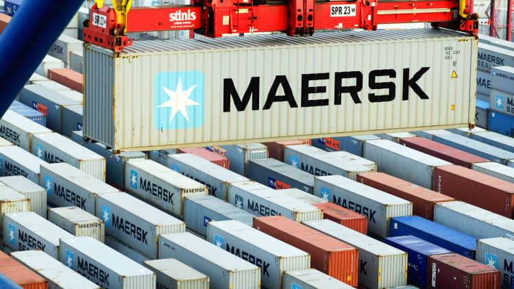 Maersk llega al Puerto de Posadas: un salto histórico para la logística misionera maersk