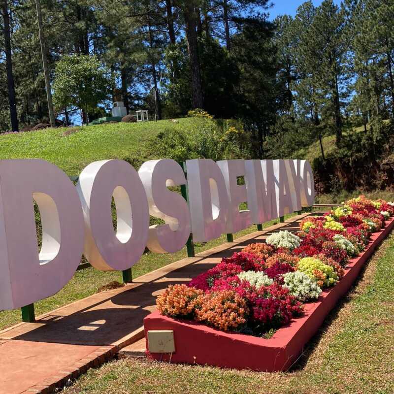 Choque al mediodía en la RP 211 dejó dos personas heridas en Dos de Mayo