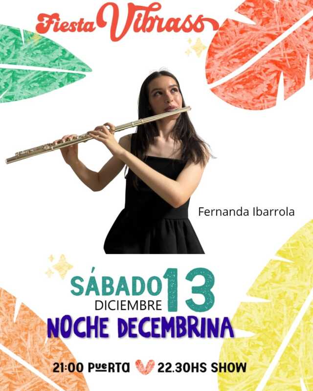 Fiesta Vibrass presenta “Noche Decembrina” en el Galpón de la Murga 8 588635534 17971297172986131 2276067821938084424 n - 7
