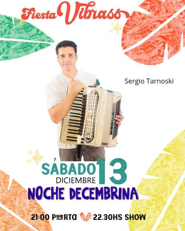 Fiesta Vibrass presenta “Noche Decembrina” en el Galpón de la Murga 4 589378196 17971297196986131 8108257992317899576 n - 3