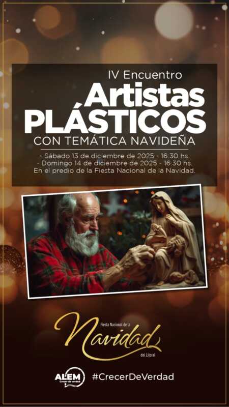 Domingo a pura Navidad en Alem: talleres, desfile y feria nocturna 3 Alem vive otro domingo de celebración navideña con desfile y feria