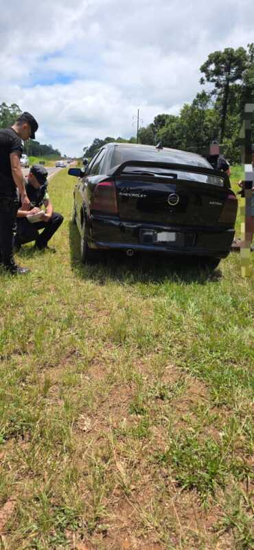 Choque y fuga en Capioví: detienen a conductor con 1,26 g/l de alcohol