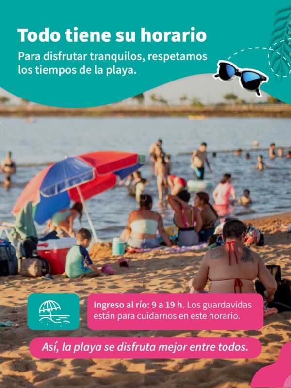 Verano seguro en Posadas: playas con guardavidas y normas de cuidado 2 600256162 1278530344308625 6846475941895465420 n - 1