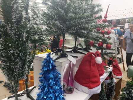 Posadas: armar el árbol de Navidad cuesta, en promedio, 30 mil pesos, según comerciante Árbol