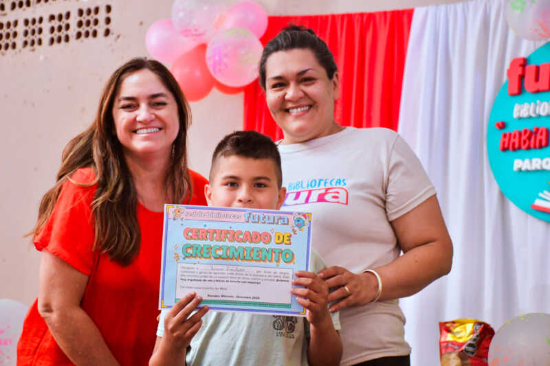 Bibliotecas Futura, un refugio educativo que asistió a más de 150 chicos en Posadas 4 Bibliotecas Futura 2025 01 - 3