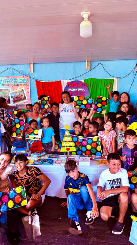 Bibliotecas Futura, un refugio educativo que asistió a más de 150 chicos en Posadas 6 Bibliotecas Futura 2025 02 - 5