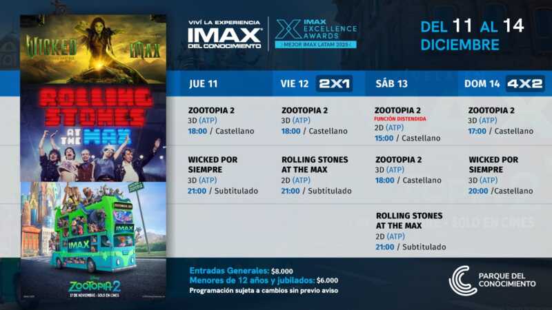 Cartelera 11 14 - 2