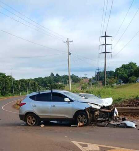Conductor alcoholizado provocó un choque mortal en Wanda Conductor