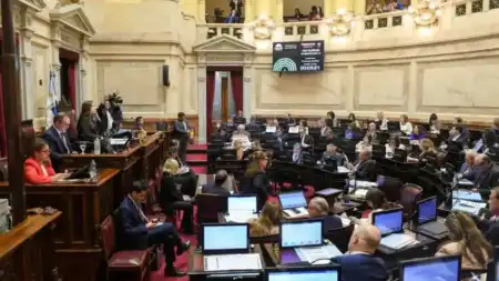 LLA logró dictamen para el proyecto de Inocencia Fiscal y se debatirá el 26 de diciembre Dictamen senado presupuesto