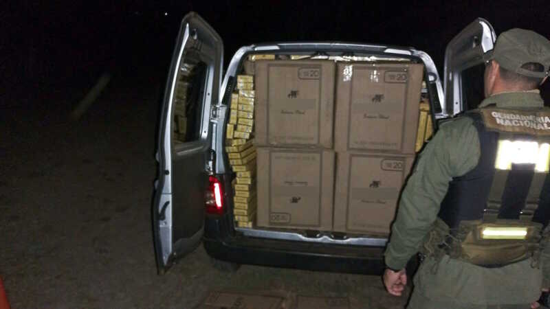 El Soberbio: Secuestran más de 16 mil paquetes de cigarrillos de contrabando 1 El Soberbio