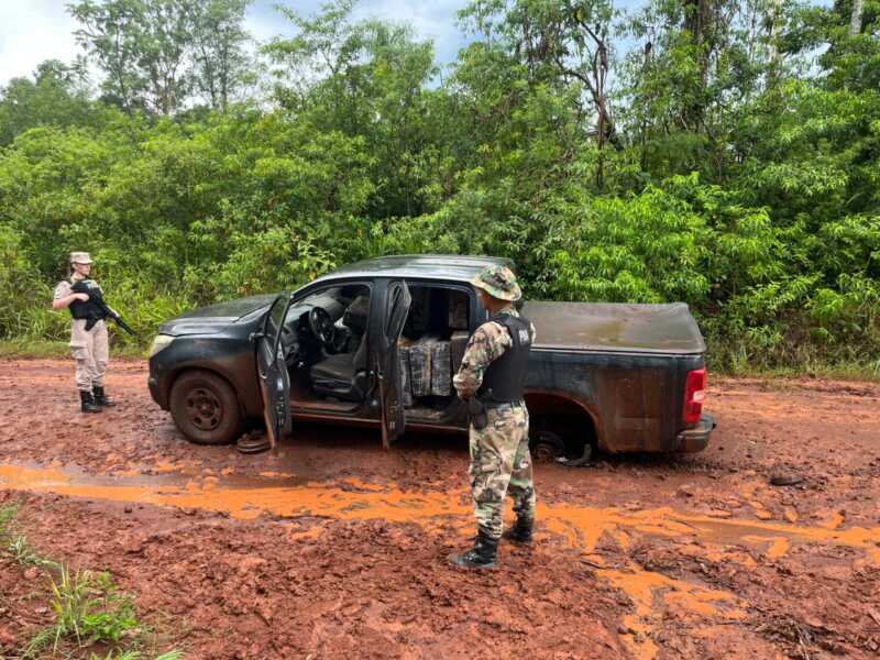 Golpe al narcotráfico en Eldorado: secuestraron más de 1.200 kilos de marihuana 1 Eldorado