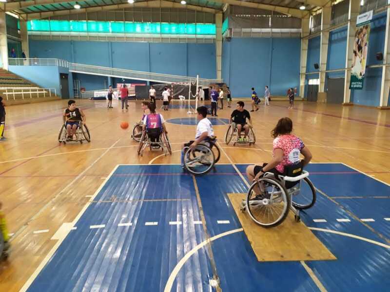 Carlos Castro destacó el crecimiento del básquet adaptado en Misiones 6 básquet adaptado - discapacidad - Misiones,