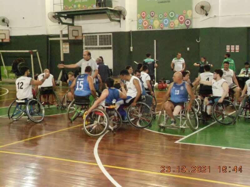 Carlos Castro destacó el crecimiento del básquet adaptado en Misiones 8 FB IMG 1765541144317 - 7