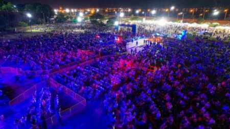 Más de 30 mil personas asistieron al Festival del Litoral en Posadas Festival