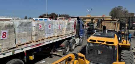 Israel permitirá otra vez el ingreso de ayuda humanitaria desde Jordania a Gaza G7P8LguWsAAhIy8 e1765310609830 - 1