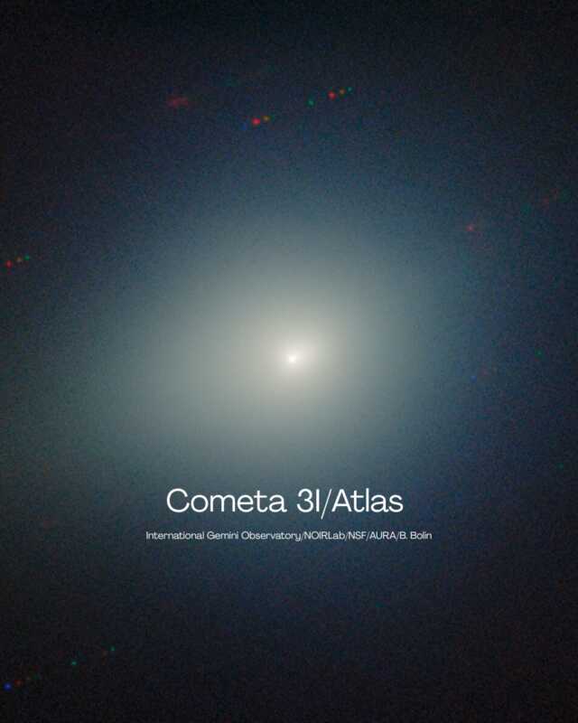 Cometa interestelar 3I/ATLAS: a qué hora se podrá observar y por qué es un visitante único 5 - 4