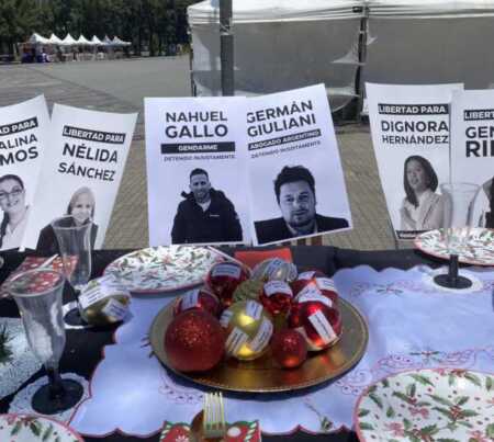 Venezuela libera presos políticos, pero retiene al gendarme Nahuel Gallo dónde está nahuel gallo