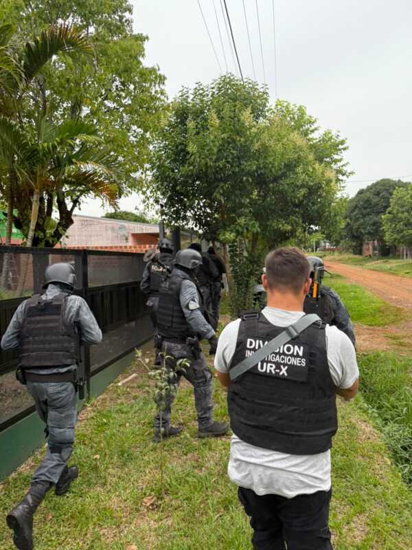 Tres detenidos en Garupá tras agresión en la ruta 12 y caída de un kiosco narco 1 Garupá