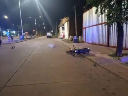 Garupá: un motociclista murió al perder el control de su vehículo Garupá