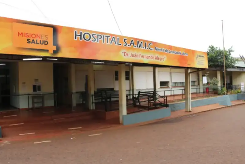 Interno del penal de Cerro Azul murió tras sufrir cólicos renales y una infección urinaria 3 Alem