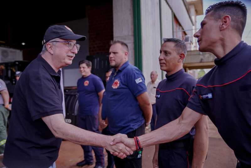 Se activó el Sistema de Torres preventivo de incendios en Apóstoles 3 IMG 20251211 WA0205 - 2