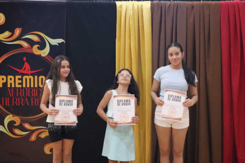 Gimnasia aeróbica: destacaron a 60 deportistas en una gala provincial 6 Gimnasia