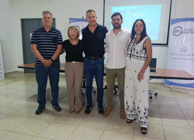 Misiones contará con programas integrales de obesidad y adolescencia en 2026 3 IPS balance - 2
