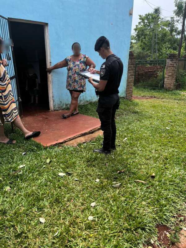 Villa Bonita: presunto abandono infantil y rescate policial urgente