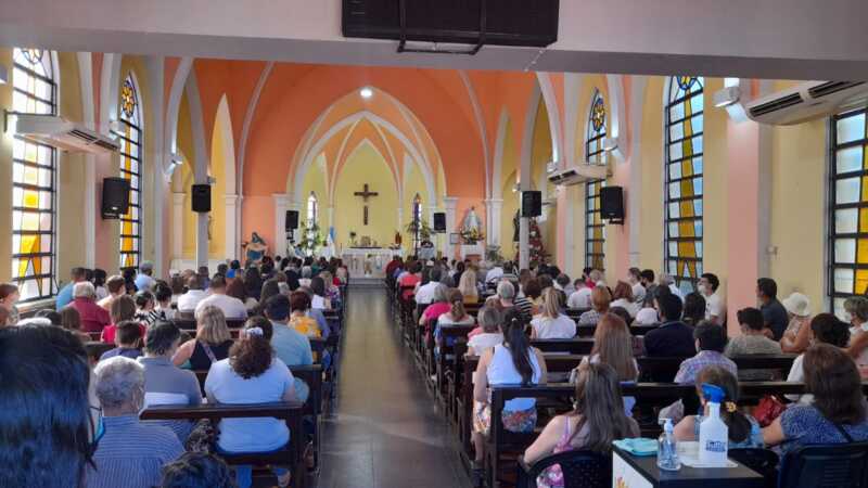“María, camino de Esperanza”: dos días de misa de sanación por las Fiestas Patronales en Posadas fiestas patronales maría inmaculada